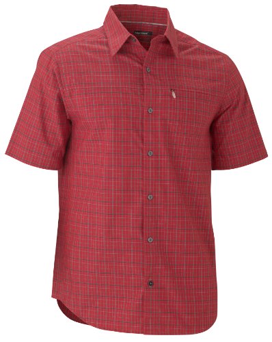 MARMOT Herren Kurzarm Freizeithemd Cathedral S/S, Fire, S, Q62160-6580-3 Preisvergleich