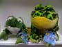 LIL KINZ Frog and WEBKINZ Bullfrog [Toy]