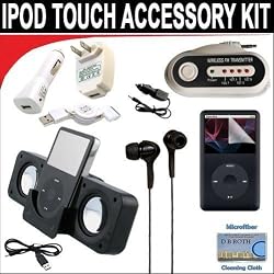 DBROTH 10 Pack Accessory kit for iPod Classic