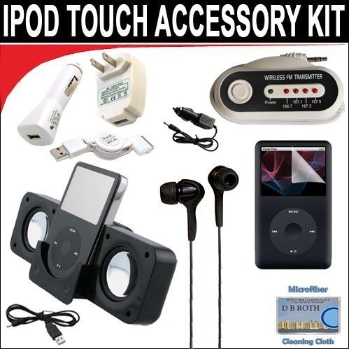 DBROTH 10 Pack Accessory kit for iPod Classic
