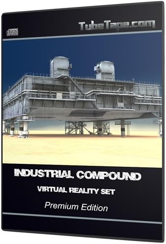 Industrial Compound Virtual Reality Set - Premium Edition