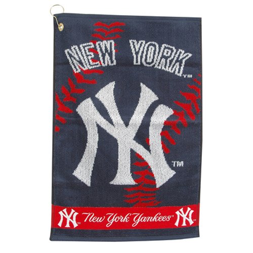 New York Yankees GOLF CLUB HAND JACQUARD TOWEL
