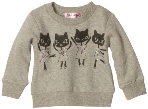 Best Price Pink Angel Baby-girls Infant Dancing Kitty Sweatshirt