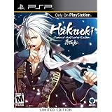 Hakuoki: Demon of the Fleeting Blossom Limited Edition