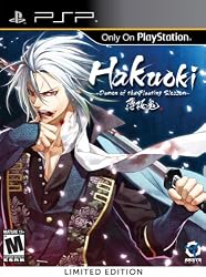 Hakuoki: Demon of the Fleeting Blossom Limited Edition