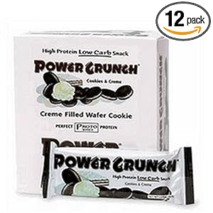 Bionutritional Power Crunch Bars, 12 Bars picture Bionutritional Power Crunch Bars, 12 Bars picture