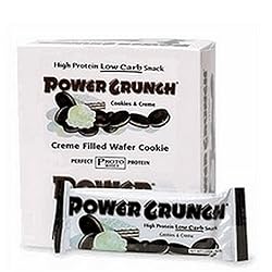 Bionutritional Power Crunch Bars, 12 Bars