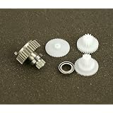 Servo Hybrid Gear Set: 8311, 8411SA by JR