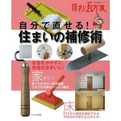 自分で直せる!住まいの補修術 (生活実用シリーズ 住まい自分流DIY入門)