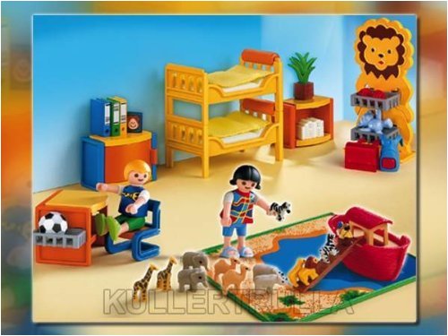 Childrens Toyshop  Spielwaren : Playmobil 4287 - Kinderspielzimmer