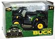 John Deere ATV Buck, Die Cast Metal - 1/18 Scale