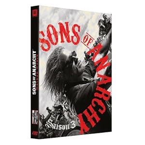 Sons of anarchy, Saison 3 - Coffret 4 DVD