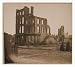 Civil War Photo (M): View in the Burnt District Richmond Va. showing two women dressed in black approach