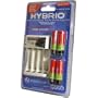 Ultralast UL4AAHYB110/220 HYBRIO Multi-Voltage Wall NiMH/NiCd Battery Charger Kit