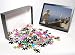 Photo Jigsaw Puzzle of La terrazza dellinfinito (The terrace of infinity), Villa Cimbrone, from Robert Harding