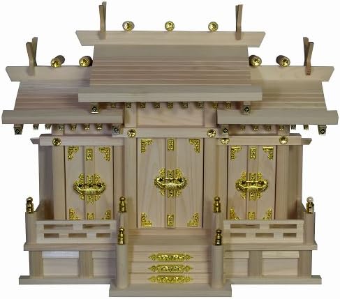 UNRYU-B Wooden temple shrine (Japan cypress) Holy Castle 　Heart and tradition of Japan