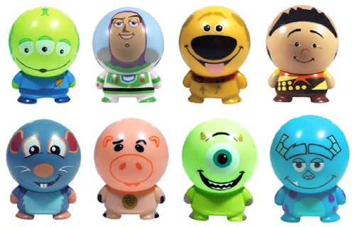 Disney Pixar Capsule Buildables - Set of 8