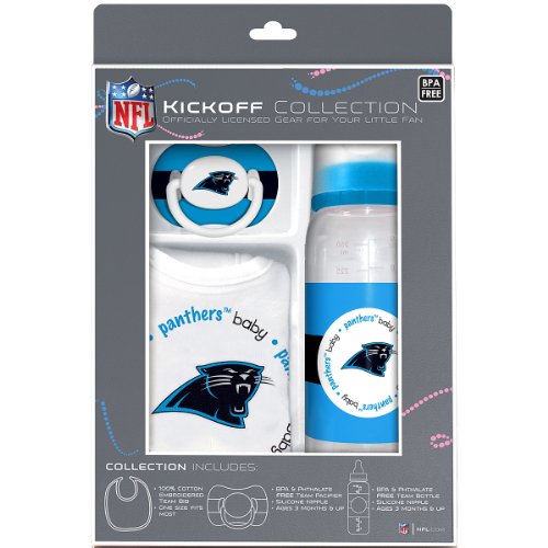 NFL  Carolina Panthers Baby Gift Set
