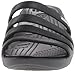 crocs Women's 14706 Rhonda Wedge Pump,Black/Black,7 M US