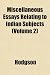 Miscellaneous Essays Relating to Indian Subjects (Volume 2)