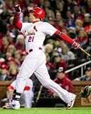 Allen Craig - Home Run 2011 World Series Game 7 - MLB 8x10 Photo (St Louis Cardinals)