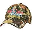 Ladies Camo I Shoot Like a Girl! Cool Adjustable Ball Cap Hat 57cm+ Camouflage