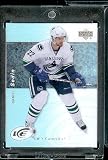 2007-08 (2008) Upper Deck ICE # 85 Daniel Sedin - Canucks - NHL Hockey Trading Card in a Protective Display Case