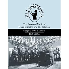 Ellingtonia: The Recorded Music of Duke Ellington and His Sidemen (Studies in Jazz (Numbered))