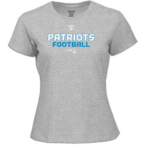 Patriots Reebok NFL Gemini Too Tee - Women
