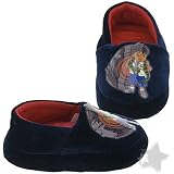 Diego Navy Slippers for Toddler Boys