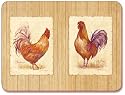 Roosters by Jason - Set of 4 Placemats