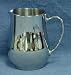 Oneida Jazz Stainless Steel 5 oz. Creamer w/o Cover NIB