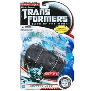 Transformers 3 Dark Of The Moon Exclusive Deluxe Action Figure Autobot Jazz