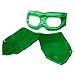 Everfan Men's Superhero Eye Mask and Powerbands 6
