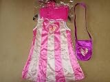 Lazy Town Stephanie Fancy Dress Costume Age 3-4 Years
