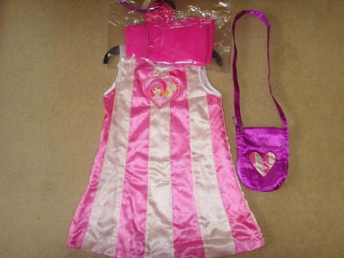 Lazy Town Stephanie Fancy Dress Costume Age 3-4 Years