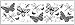 Fiskars 01-005575 Continuous Stamp Wheel Sheet, Summer Wings