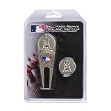 McArthur Los Angeles Angels of Anaheim Divot Tool & Hat Clip Combo Pack