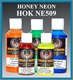 4 Ounce HONEY NEON NE509/NE-509 HOUSE OF KOLOR-AIRBRUSH