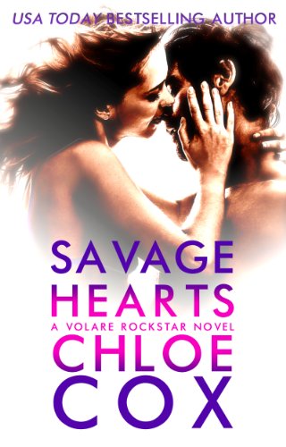 Savage Hearts (Club Volare) by Chloe Cox