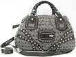 Guess Heartbreaker Large Satchel Handbag , Brown