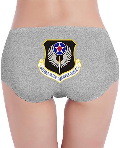 US Special Operations Command Lady Low-Waist Underwear Briefs