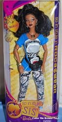 Barbie So In Style (S.I.S.) Rocawear Trichelle Doll