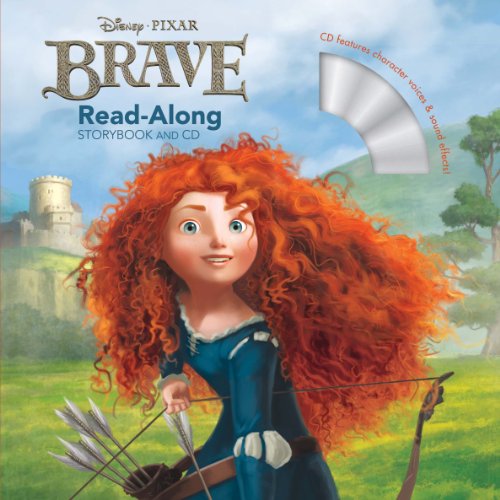 amazon : Brave Read-Along Storybook and CD (Disney/Pixar Brave)