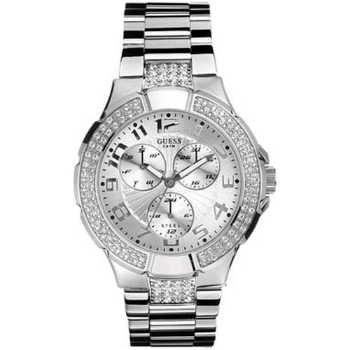 GUESS Stainless Steel Bracelet Watch