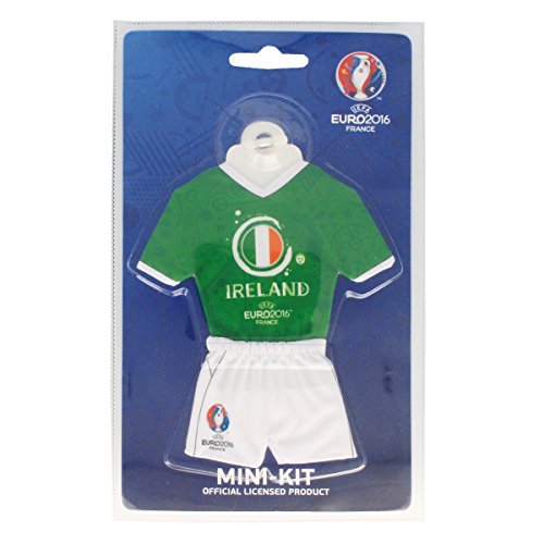 UEFA Euro 2016 – Minitrikot mit Saugnapf – Irland 18 cm