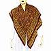 Square Scarf For Women Handpainted Silk 44 X 44 Inches (sqsrf051) Image #2