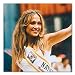 Jennifer Lopez Color Canvas Print Gallery Wrapped (National Puerto Rican Day Parade)
