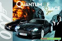 Micro Scalextric G1044 1:64 Scale James Bond 007 Quantum of Solace Race Set