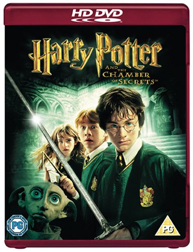 Childrens Toyshop  DVD : Harry Potter And The Chamber Of Secrets [HD DVD] [2002]